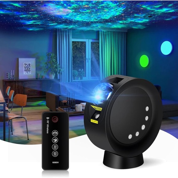 KIVOTAC Other - Galaxy Star Projector with Remote Control